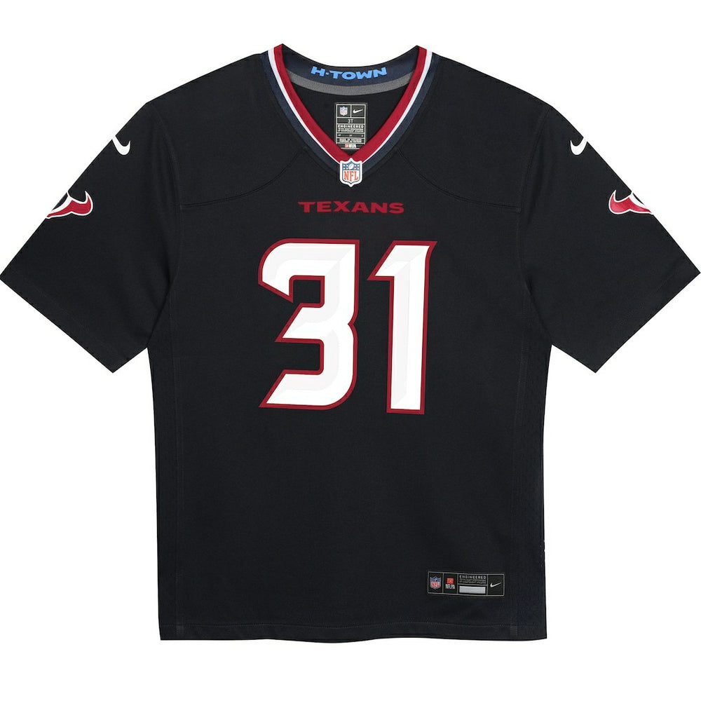 Dameon Pierce  Preschool Game Jersey - Houston Texans Jerseys