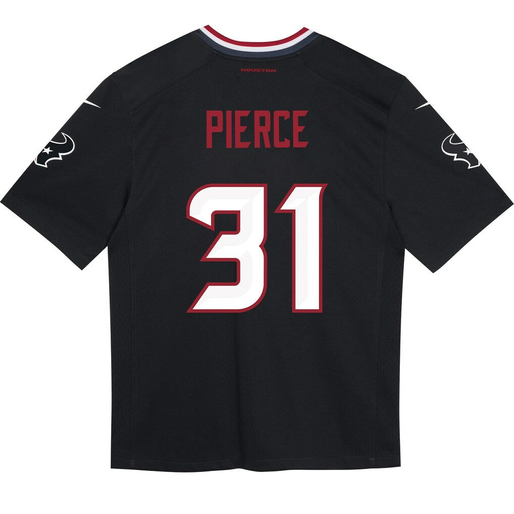 Dameon Pierce  Preschool Game Jersey - Houston Texans Jerseys