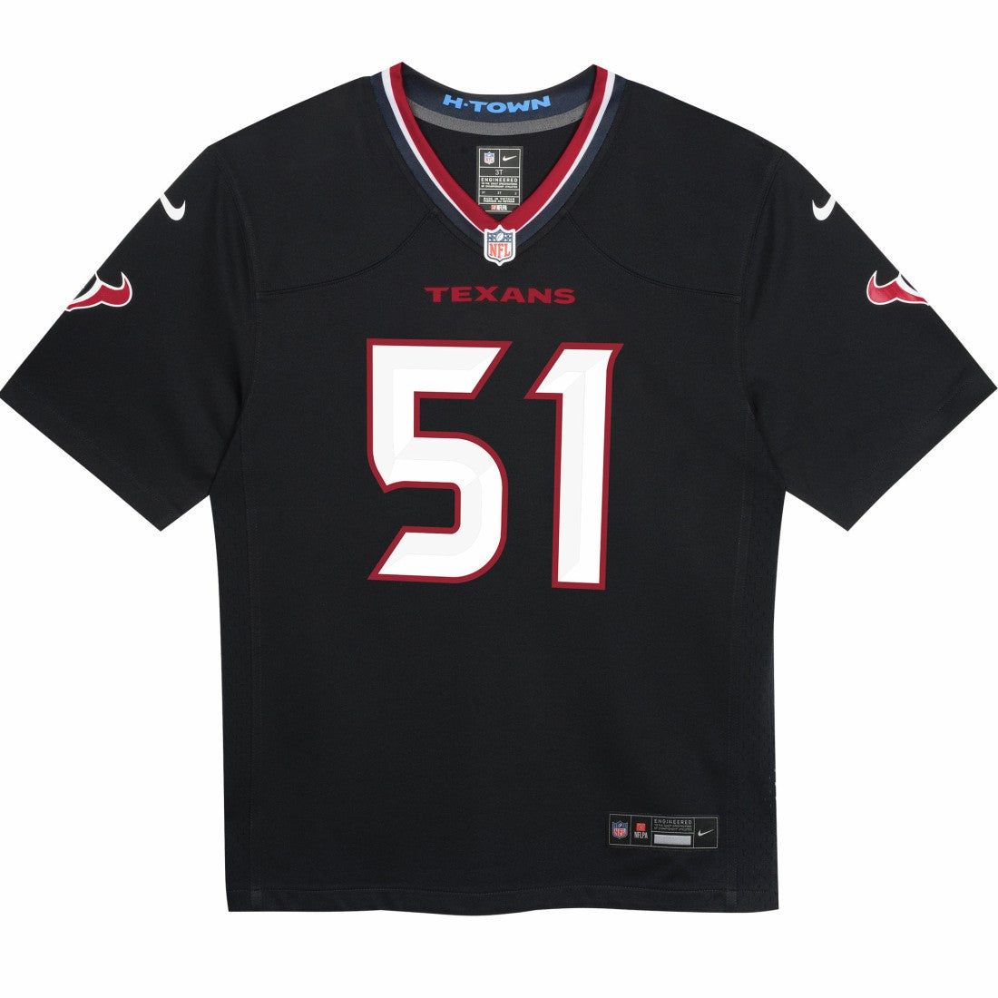 Will Anderson Jr.  Preschool Game Jersey - Houston Texans Jerseys