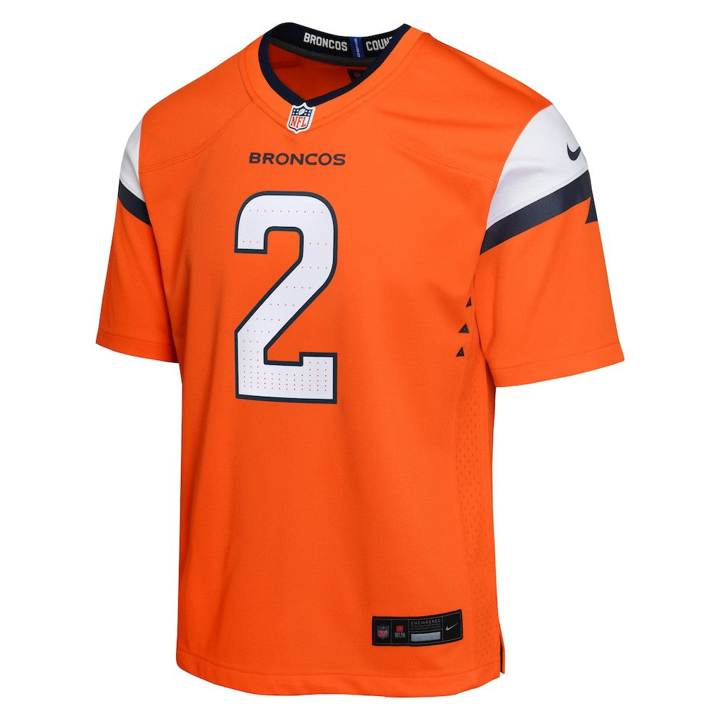 Patrick Surtain II  Youth Game Jersey - Denver Broncos Jerseys