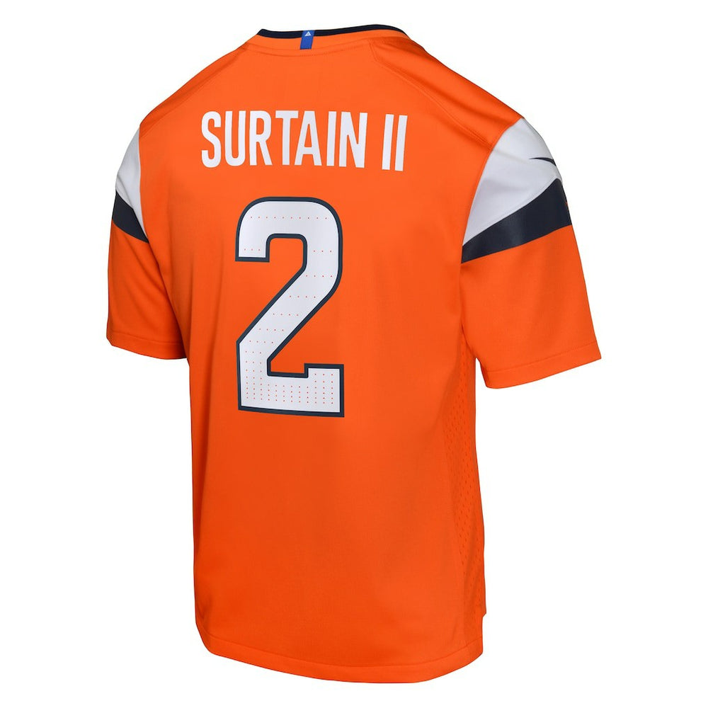 Patrick Surtain II  Youth Game Jersey - Denver Broncos Jerseys