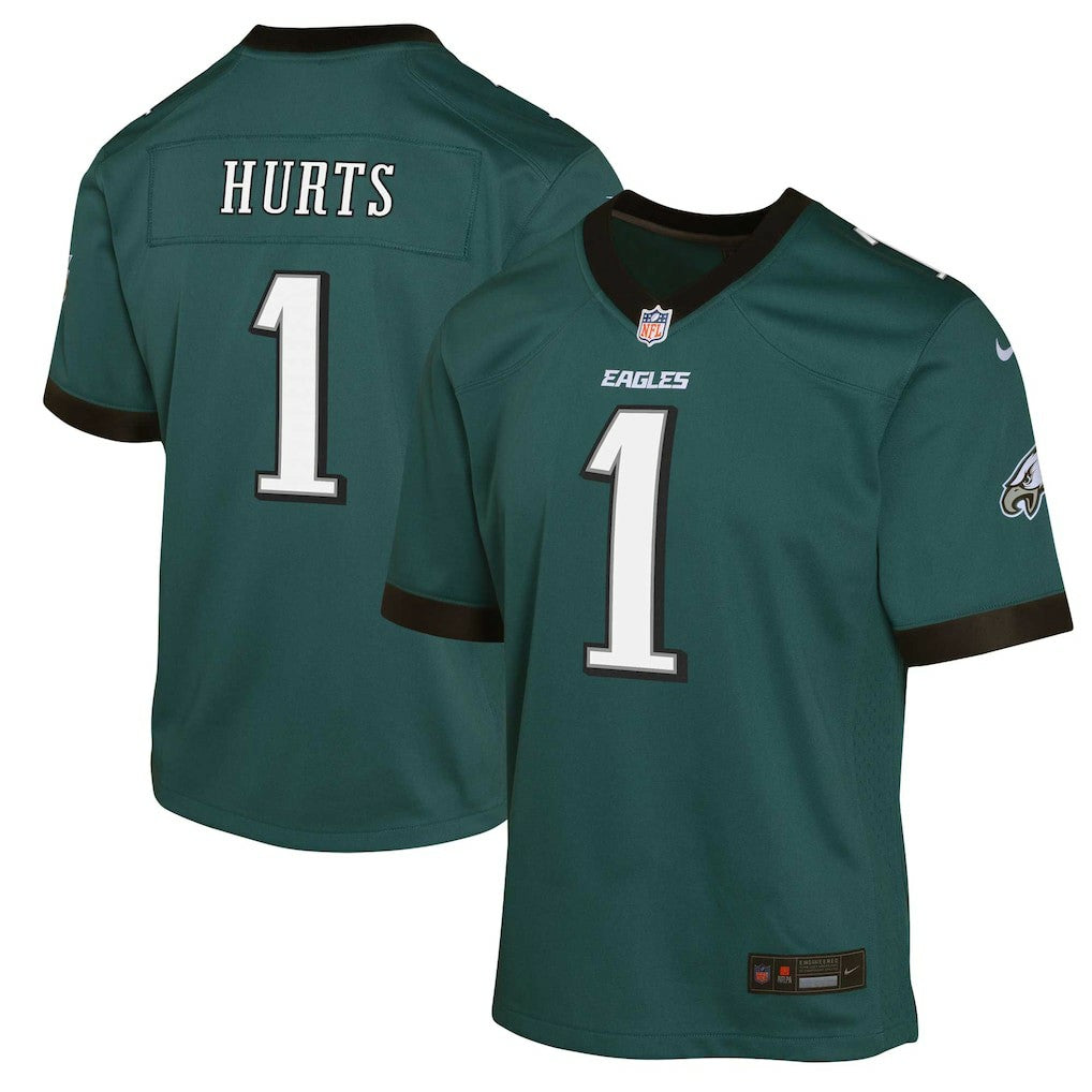 Jalen Hurts  Youth Game Jersey - Philadelphia Eagles Jerseys