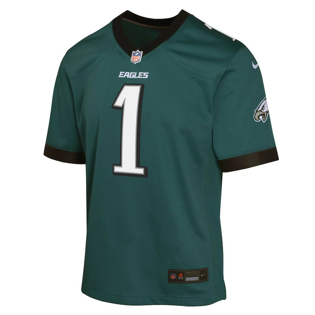 Jalen Hurts  Youth Game Jersey - Philadelphia Eagles Jerseys