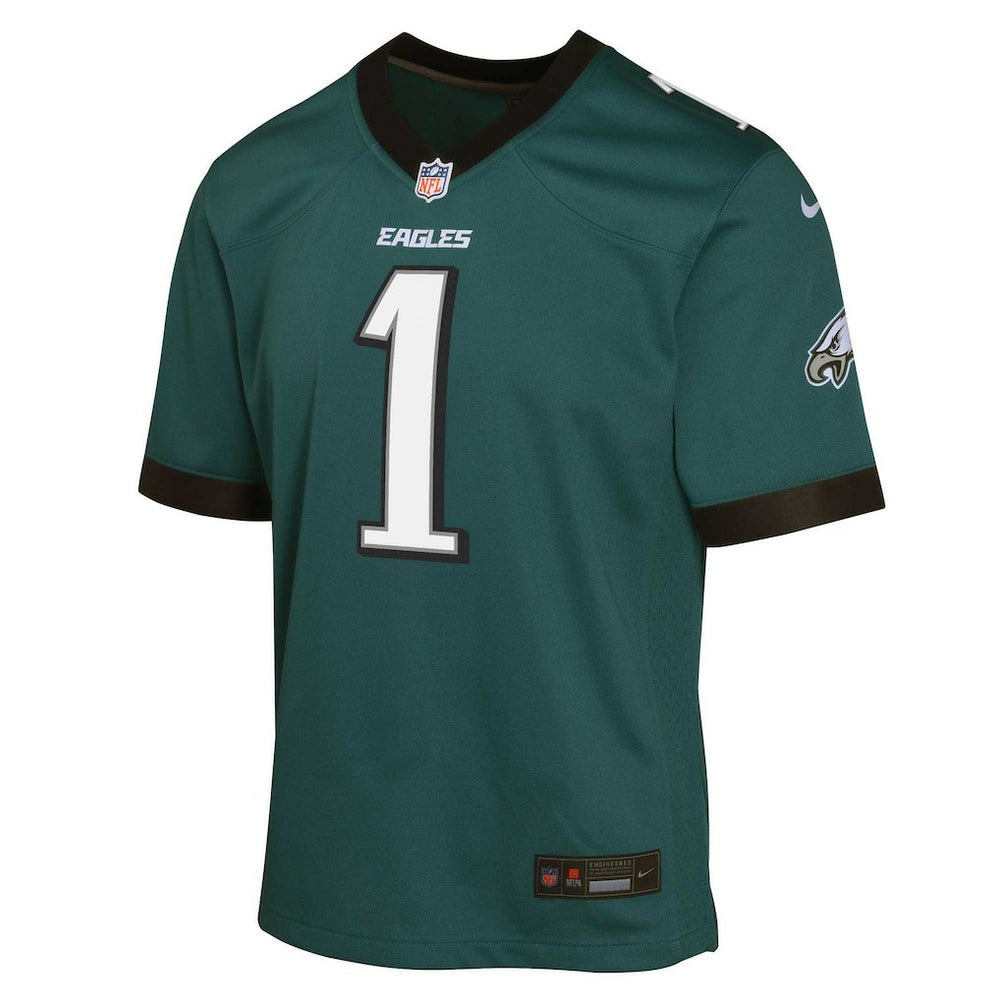 Jalen Hurts  Youth Game Jersey - Philadelphia Eagles Jerseys