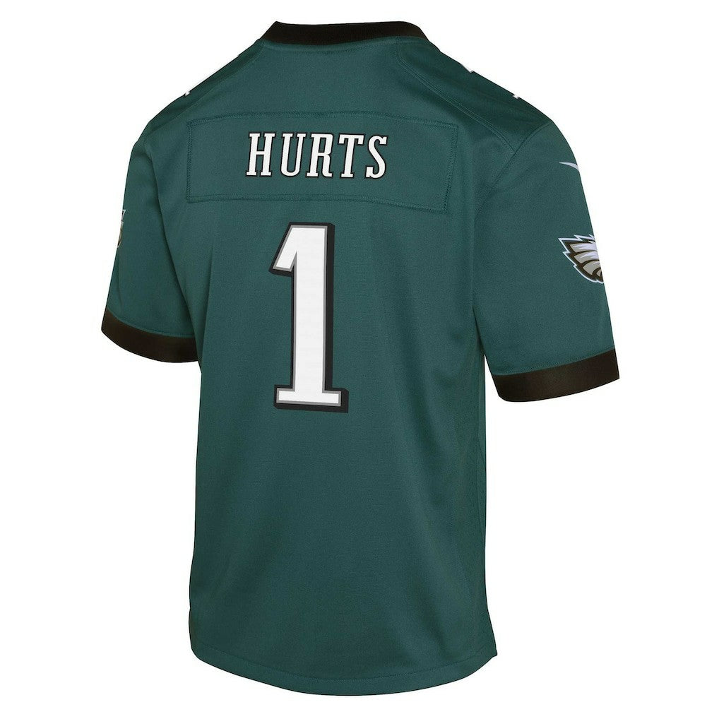 Jalen Hurts  Youth Game Jersey - Philadelphia Eagles Jerseys