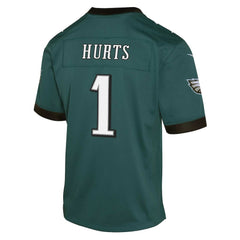 Jalen Hurts  Youth Game Jersey - Philadelphia Eagles Jerseys