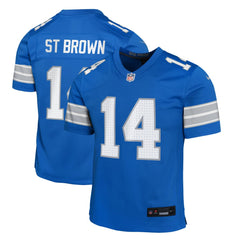 Amon-Ra St. Brown  Youth Game Jersey - Detroit Lions Jerseys
