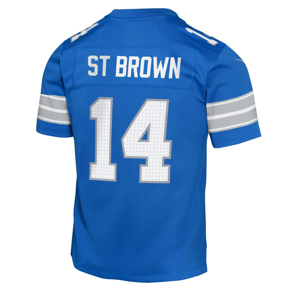 Amon-Ra St. Brown  Youth Game Jersey - Detroit Lions Jerseys