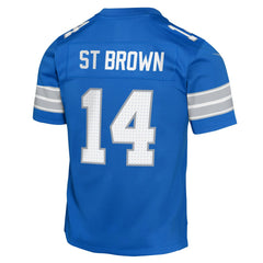 Amon-Ra St. Brown  Youth Game Jersey - Detroit Lions Jerseys