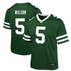 Garrett Wilson  Youth Game Jersey - New York Jets Jerseys