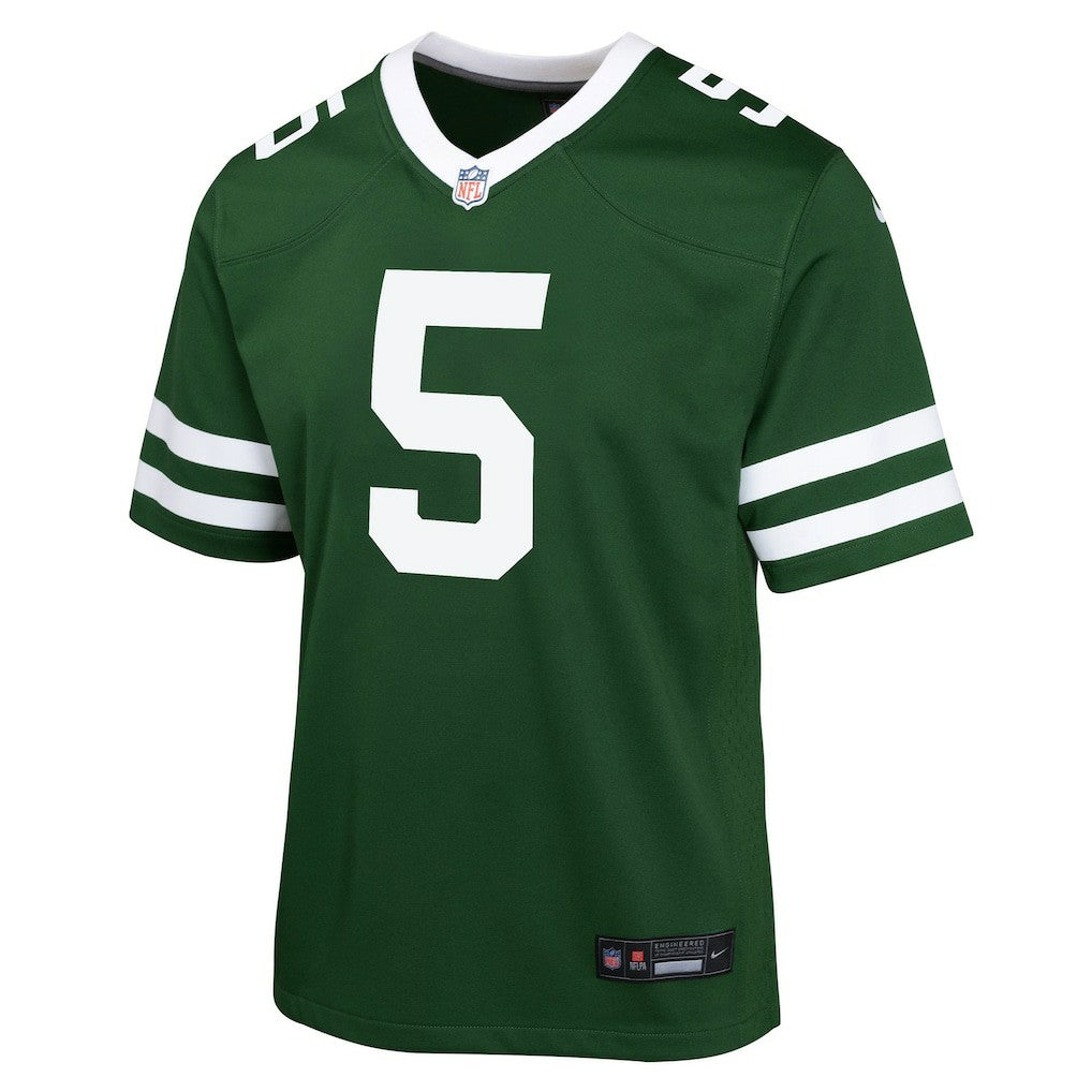 Garrett Wilson  Youth Game Jersey - New York Jets Jerseys
