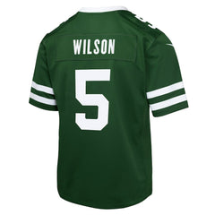 Garrett Wilson  Youth Game Jersey - New York Jets Jerseys