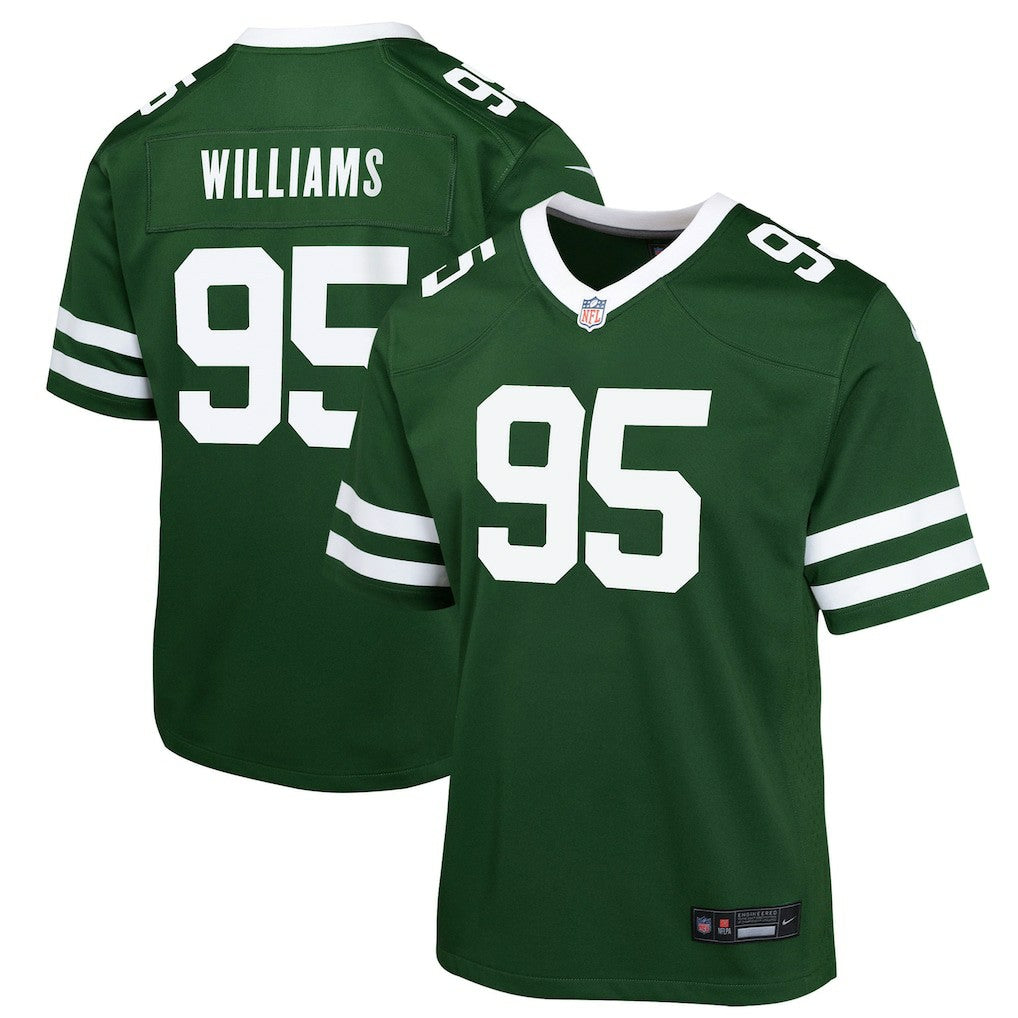 Quinnen Williams  Youth Game Jersey - New York Jets Jerseys