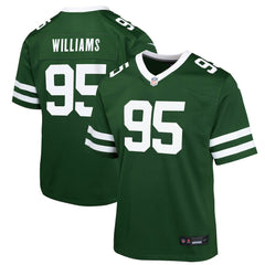 Quinnen Williams  Youth Game Jersey - New York Jets Jerseys