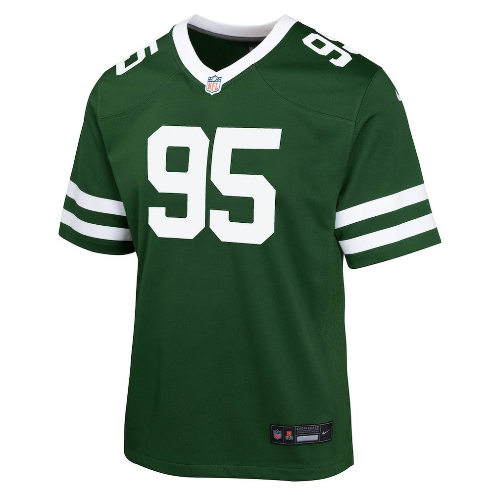 Quinnen Williams  Youth Game Jersey - New York Jets Jerseys
