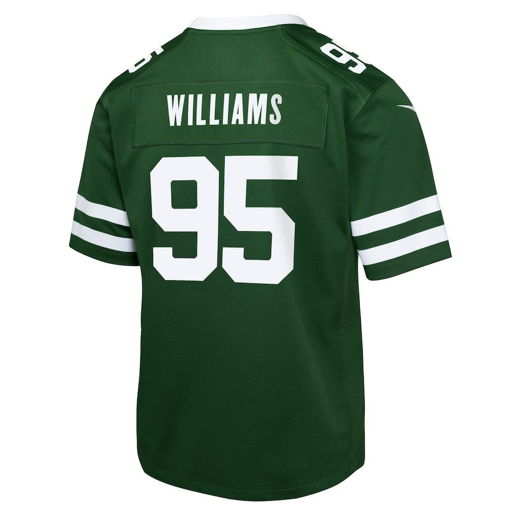 Quinnen Williams  Youth Game Jersey - New York Jets Jerseys