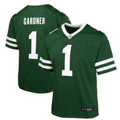 Ahmad Sauce Gardner  Youth Game Jersey - New York Jets Jerseys