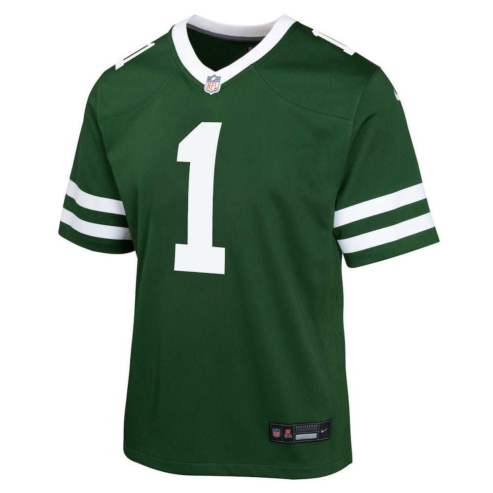 Ahmad Sauce Gardner  Youth Game Jersey - New York Jets Jerseys