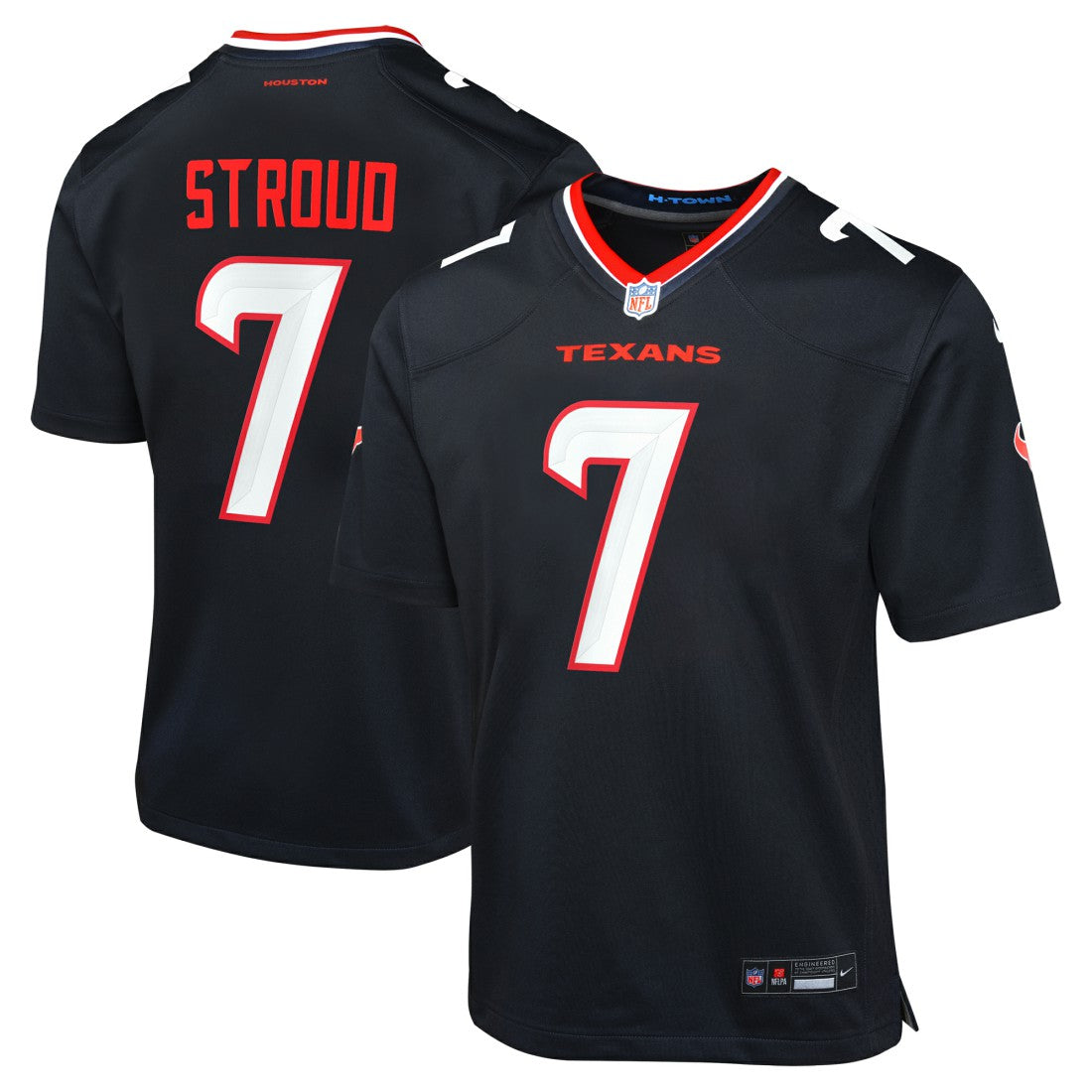 C.J. Stroud  Youth Game Jersey - Houston Texans Jerseys
