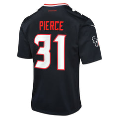 Dameon Pierce  Youth Game Jersey - Houston Texans Jerseys
