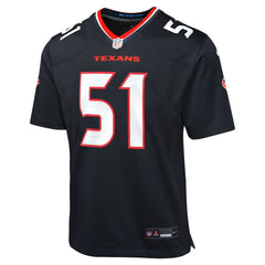Will Anderson Jr.  Youth Game Jersey - Houston Texans Jerseys