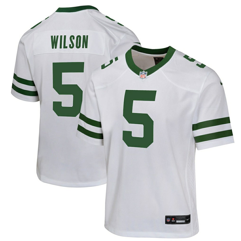Garrett Wilson  Youth Game Jersey - New York Jets Jerseys