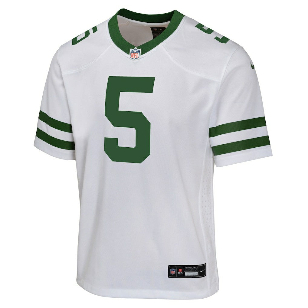 Garrett Wilson  Youth Game Jersey - New York Jets Jerseys