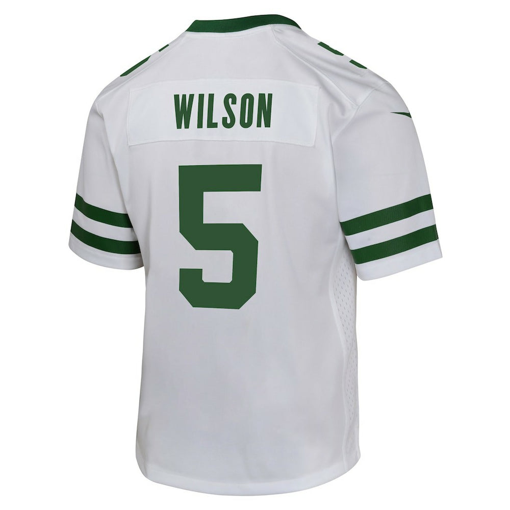Garrett Wilson  Youth Game Jersey - New York Jets Jerseys