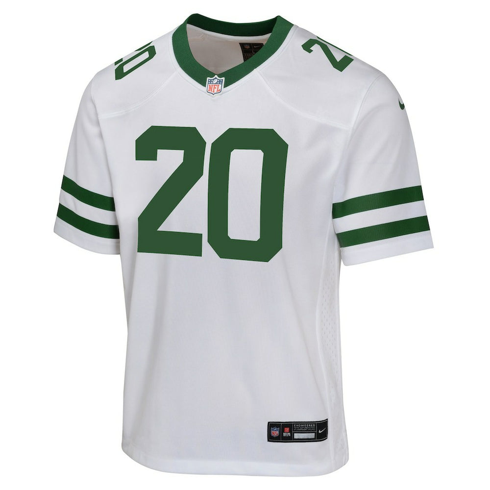 Breece Hall  Youth Game Jersey - New York Jets Jerseys