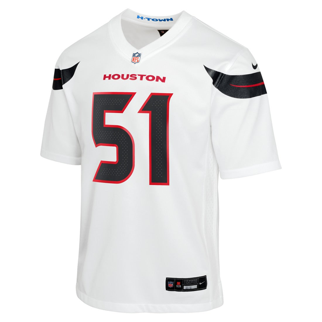 Will Anderson Jr.  Youth Game Jersey - Houston Texans Jerseys