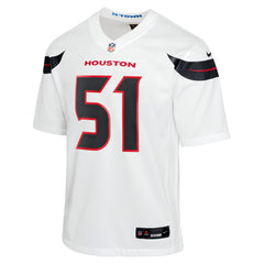 Will Anderson Jr.  Youth Game Jersey - Houston Texans Jerseys