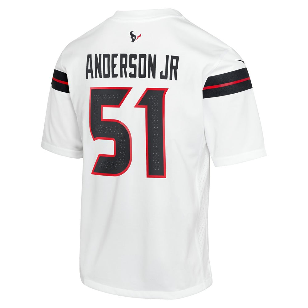 Will Anderson Jr.  Youth Game Jersey - Houston Texans Jerseys
