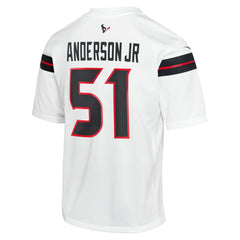 Will Anderson Jr.  Youth Game Jersey - Houston Texans Jerseys