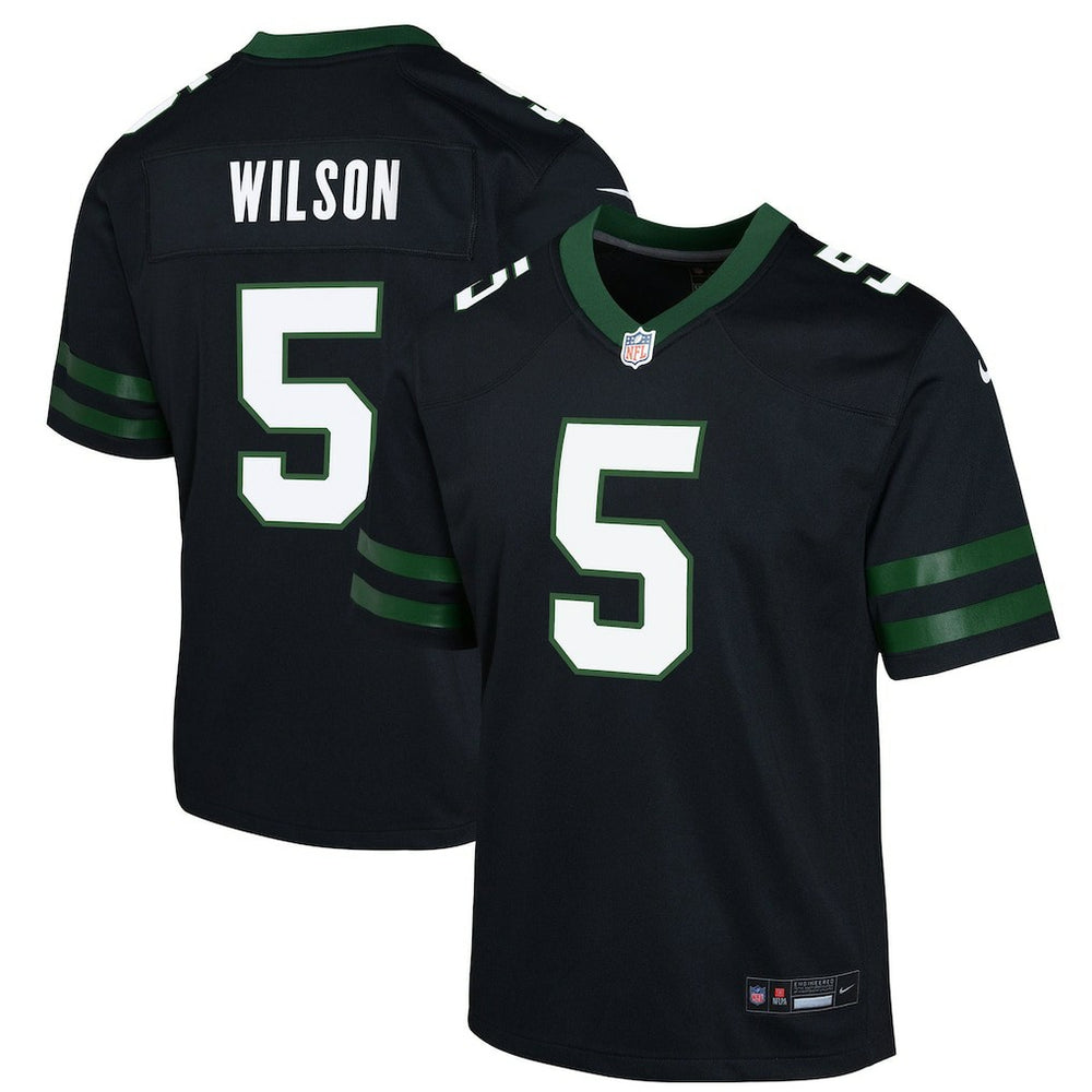 Garrett Wilson  Youth Game Jersey - New York Jets Jerseys