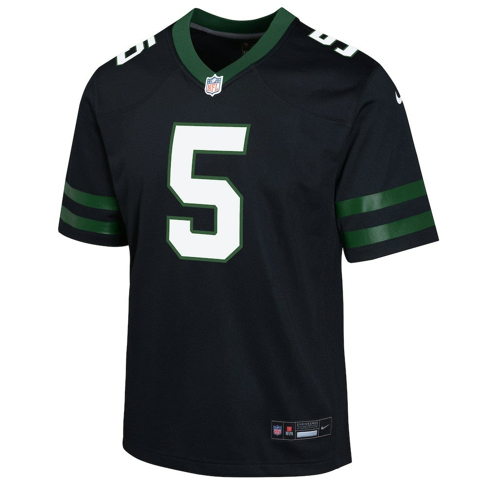 Garrett Wilson  Youth Game Jersey - New York Jets Jerseys