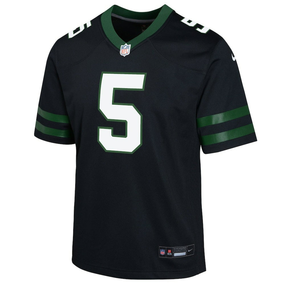 Garrett Wilson  Youth Game Jersey - New York Jets Jerseys