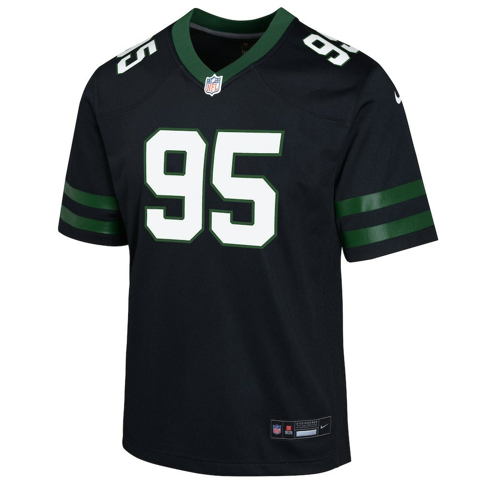 Quinnen Williams  Youth Game Jersey - New York Jets Jerseys
