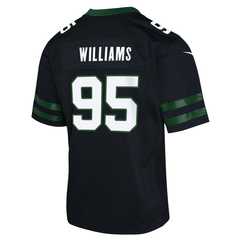Quinnen Williams  Youth Game Jersey - New York Jets Jerseys