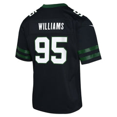Quinnen Williams  Youth Game Jersey - New York Jets Jerseys