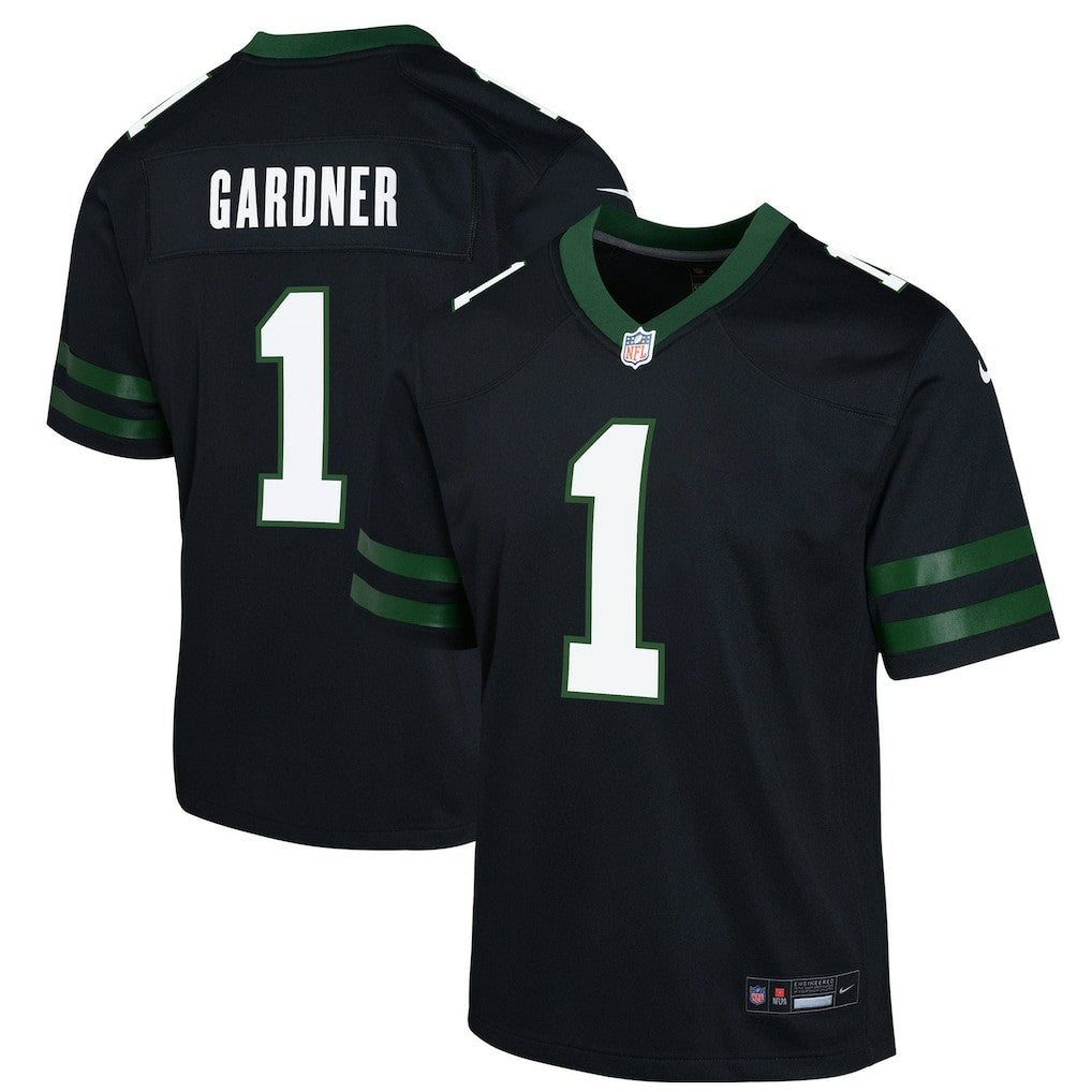 Ahmad Sauce Gardner  Youth Game Jersey - New York Jets Jerseys