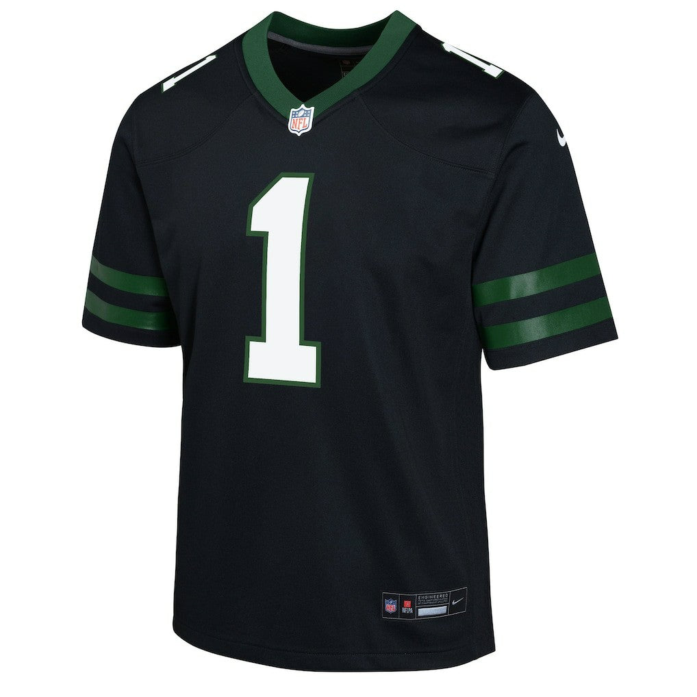 Ahmad Sauce Gardner  Youth Game Jersey - New York Jets Jerseys
