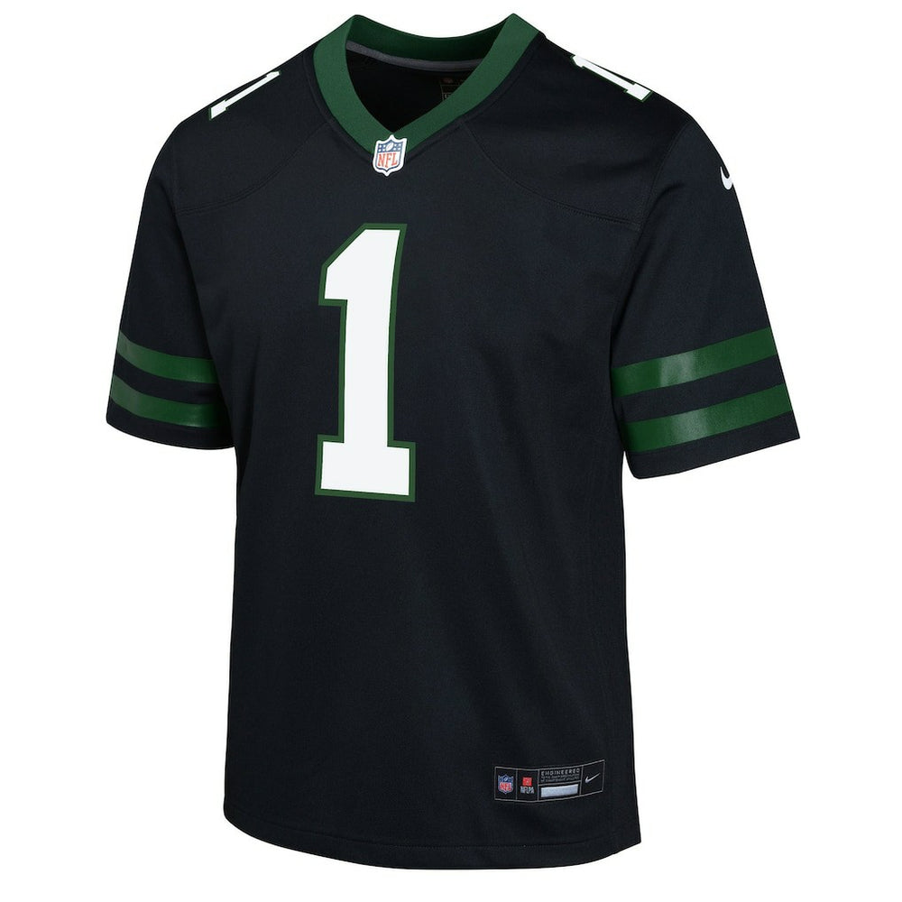 Ahmad Sauce Gardner  Youth Game Jersey - New York Jets Jerseys