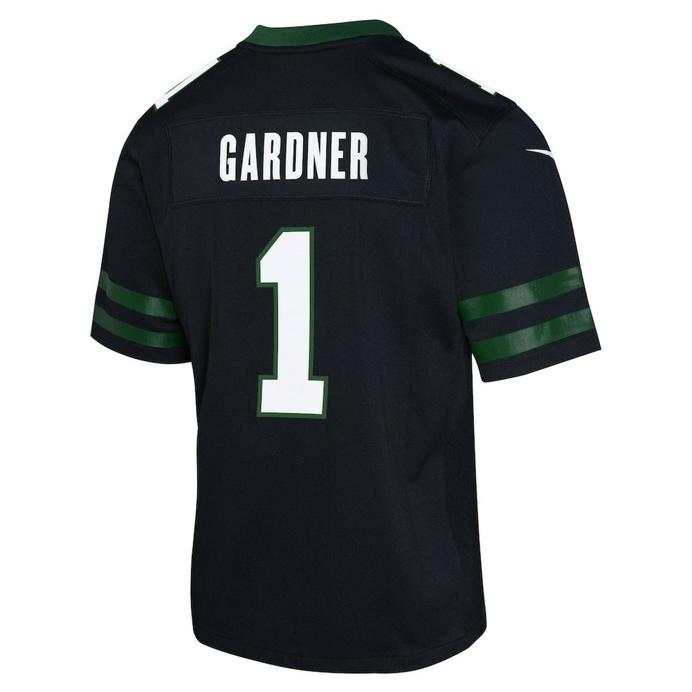 Ahmad Sauce Gardner  Youth Game Jersey - New York Jets Jerseys