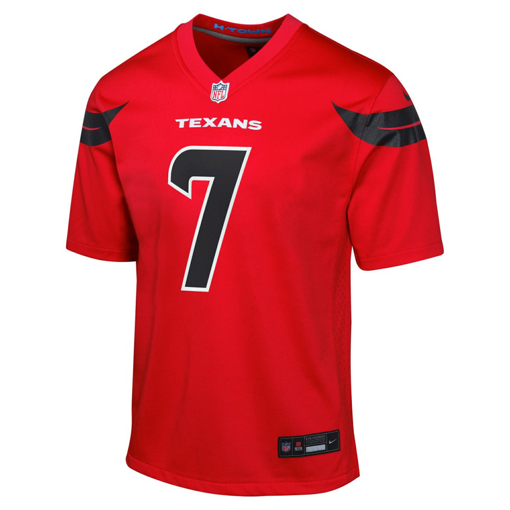 C.J. Stroud  Youth Game Jersey - Houston Texans Jerseys