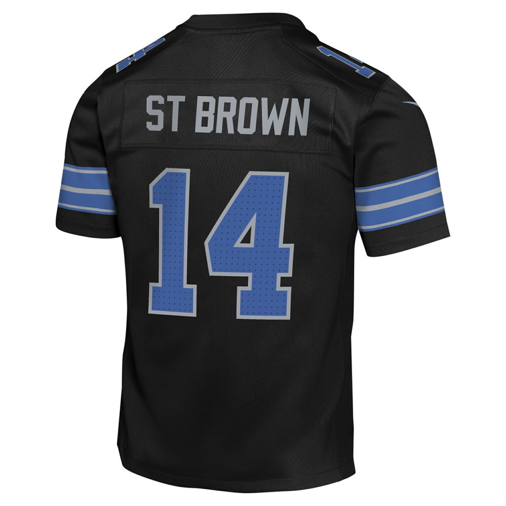 Amon-Ra St. Brown  Youth Game Jersey - Detroit Lions Jerseys