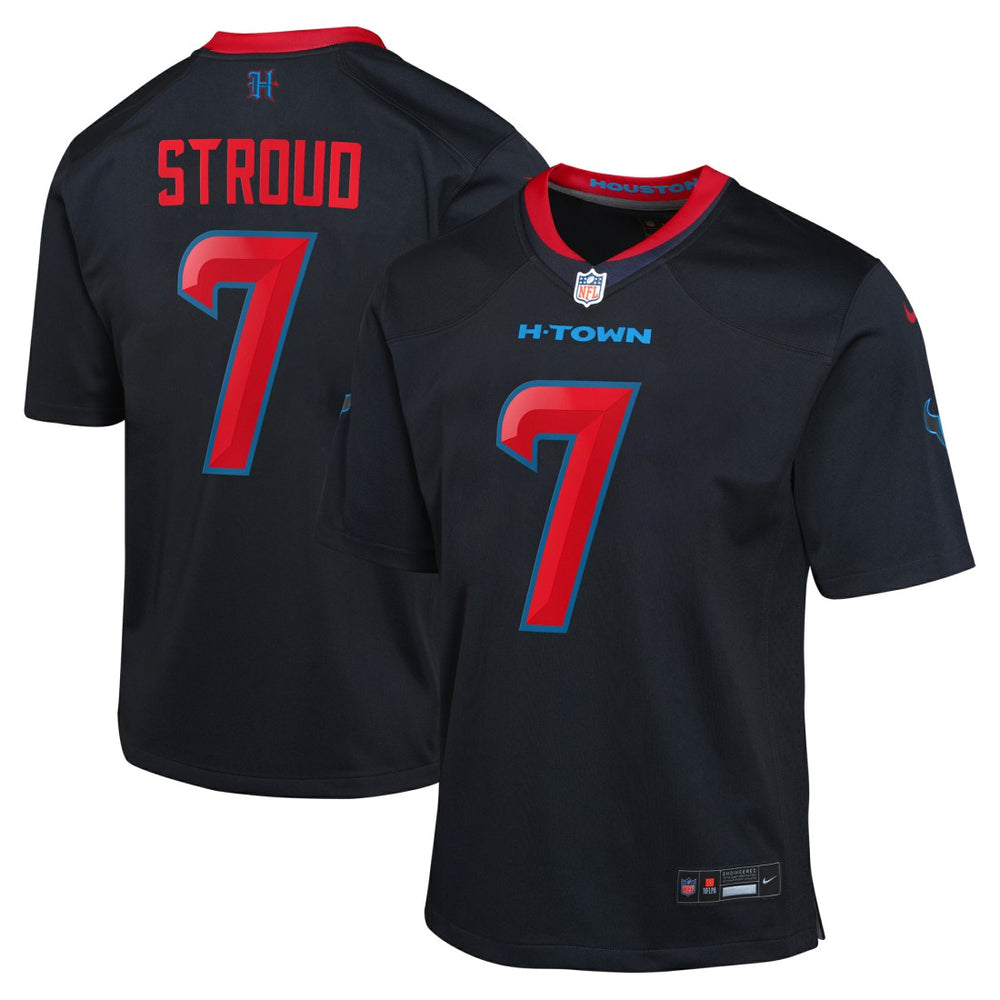 C.J. Stroud  Youth Game Jersey - Houston Texans Jerseys
