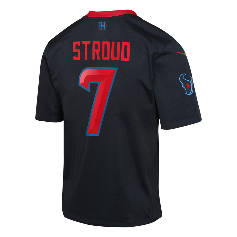 C.J. Stroud  Youth Game Jersey - Houston Texans Jerseys