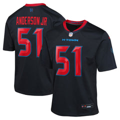 Will Anderson Jr.  Youth Game Jersey - Houston Texans Jerseys