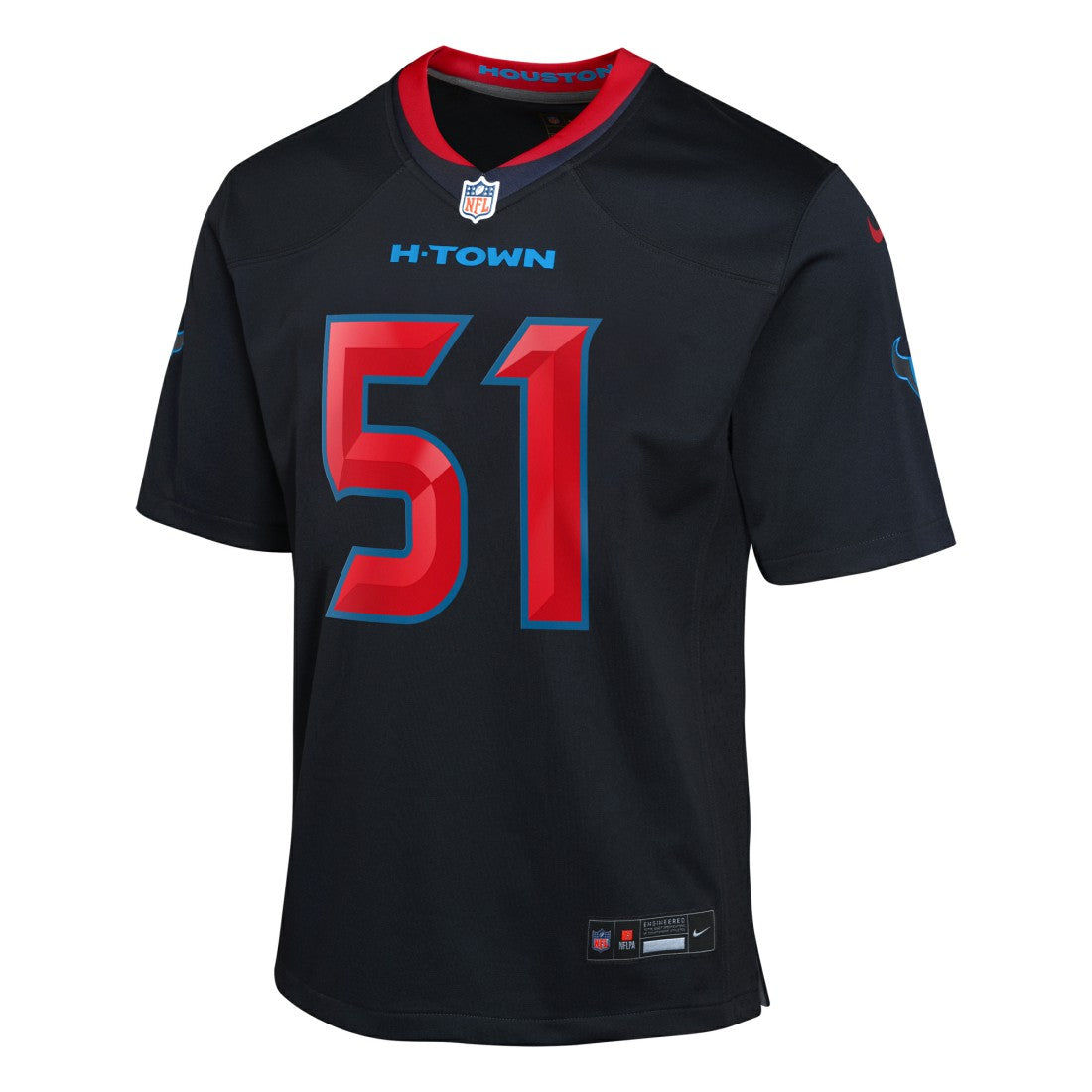 Will Anderson Jr.  Youth Game Jersey - Houston Texans Jerseys