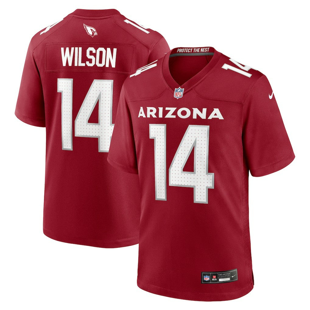 Michael Wilson  Team Game Jersey - Arizona Cardinals Jerseys
